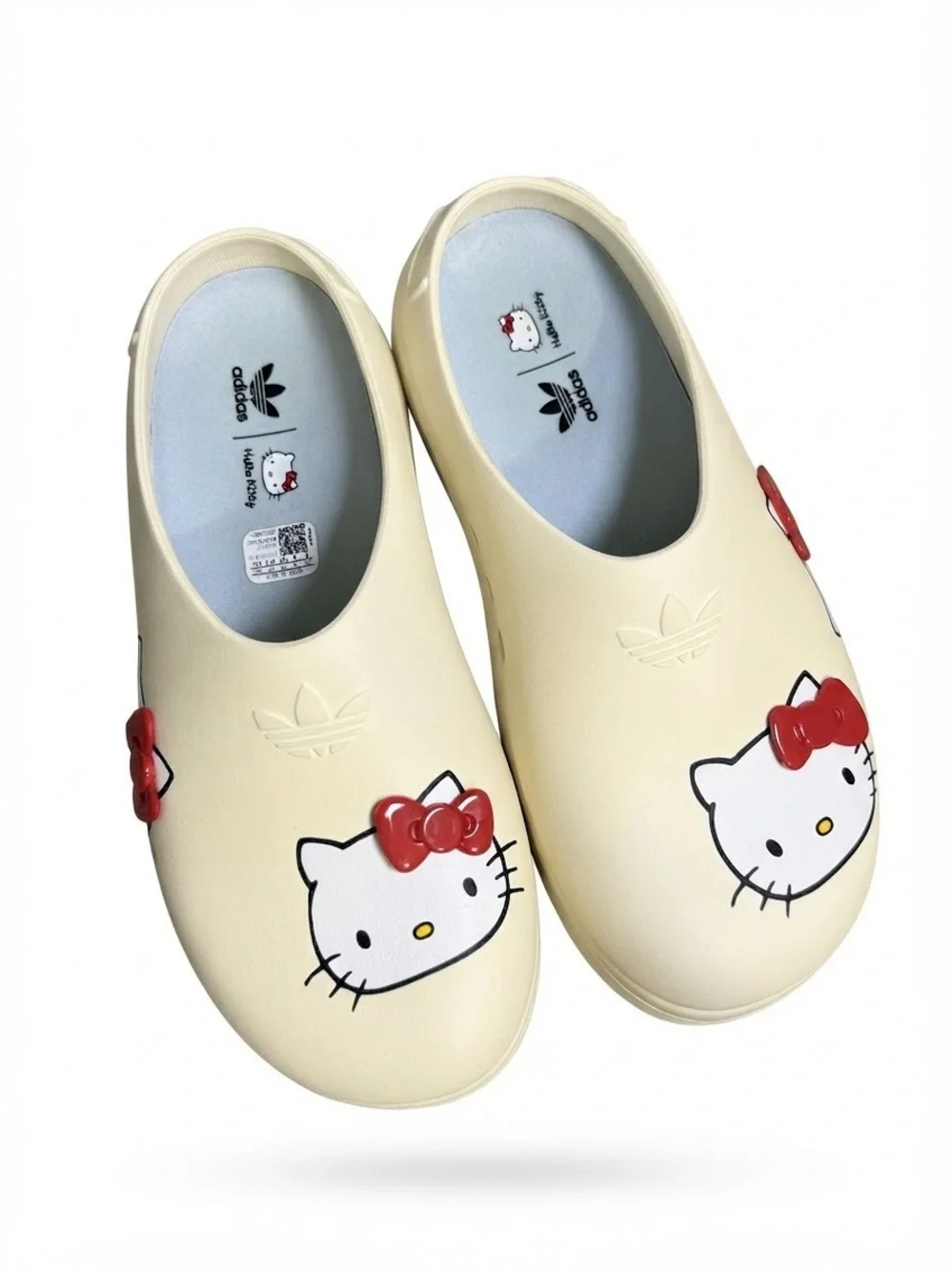 Adidas x Hello Kitty Special Edition adiFOM Stan Smith Mule Sz 9